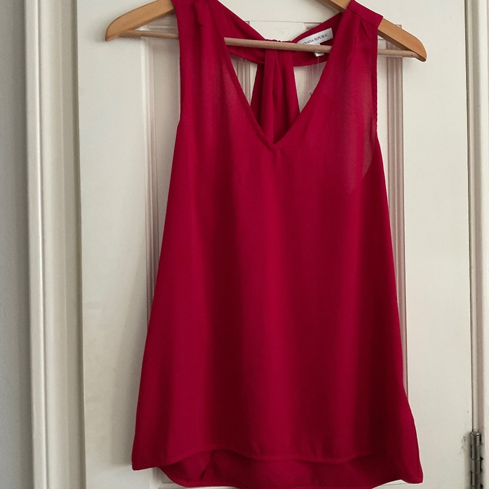 Banana Republic Dress Top